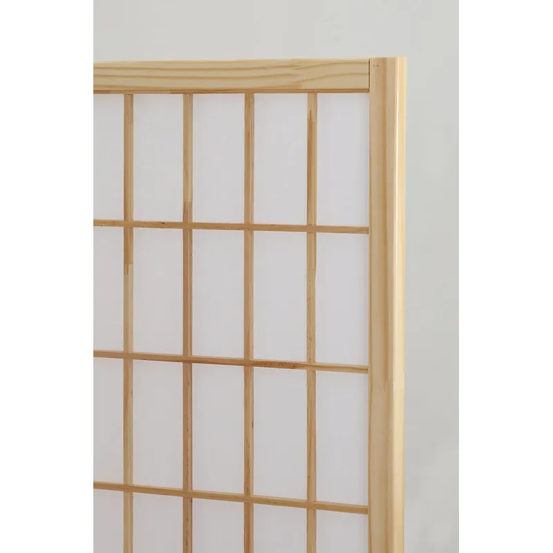 Oriental Shoji 4 Panel Screen  - Shoji Screen Divider ulasan dan harga
