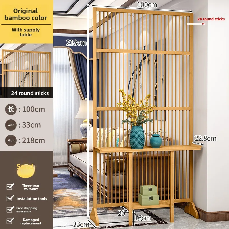 New Chinese-style screen parti - Shoji Screen Divider ulasan dan harga