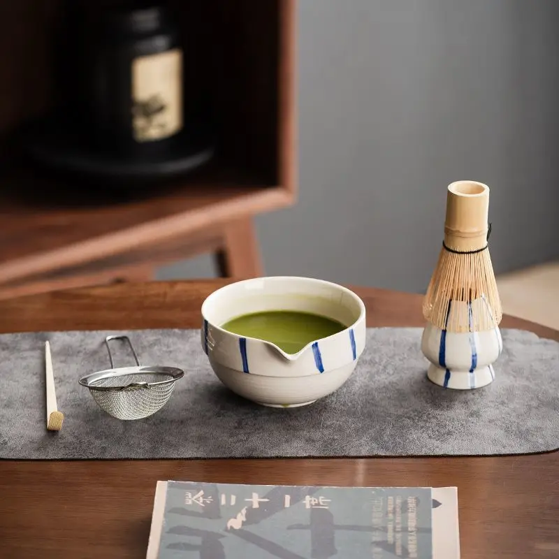 Authentic Japanese Matcha Bowl - Bamboo Whisk Chasen ulasan dan harga