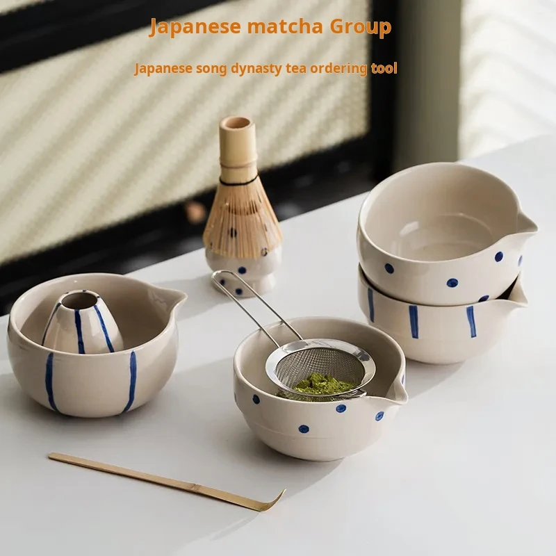 Authentic Japanese Matcha Bowl - Bamboo Whisk Chasen ulasan dan harga