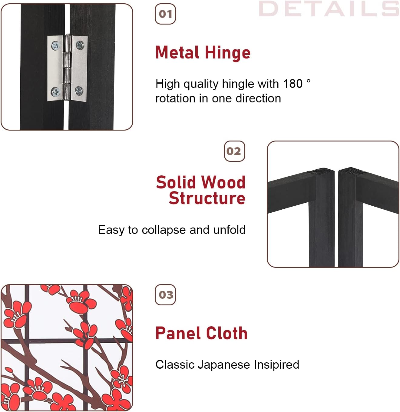 Foldable Shoji Room Divider Pr - Shoji Screen Divider ulasan dan harga