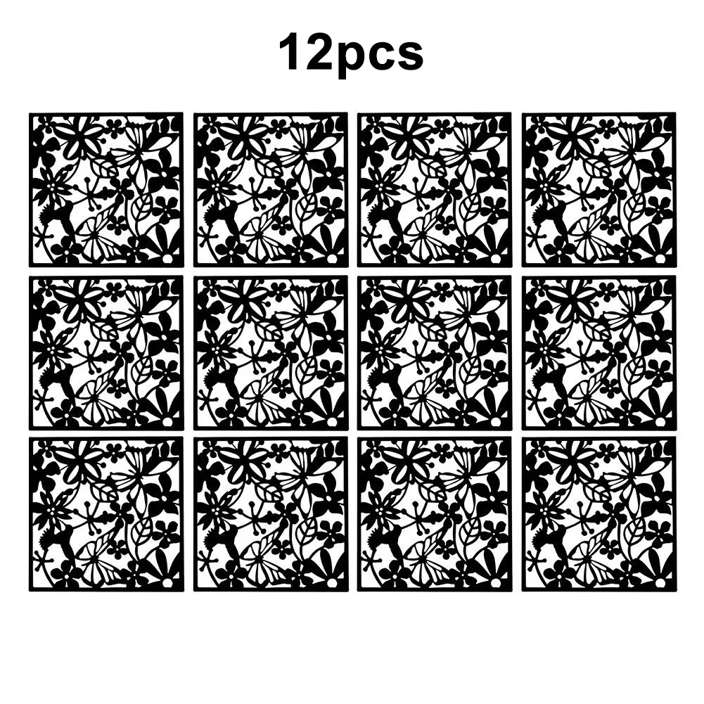 For Home Fashion 12Pcs Hollow  - Shoji Screen Divider ulasan dan harga