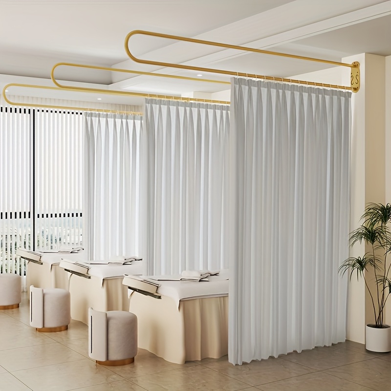 Sturdy Wrought Iron U-shaped L - Shoji Screen Divider ulasan dan harga