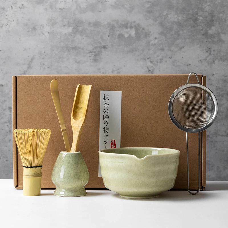 Japanese Matcha Blender Ceremo - Bamboo Whisk Chasen ulasan dan harga