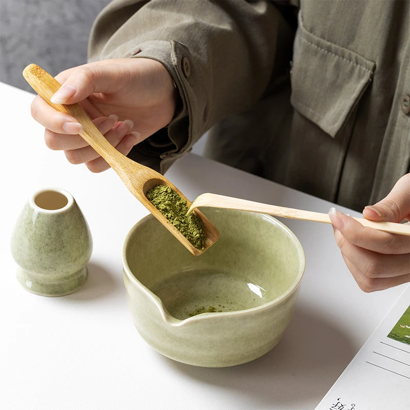 Japanese Matcha Blender Ceremo - Bamboo Whisk Chasen ulasan dan harga
