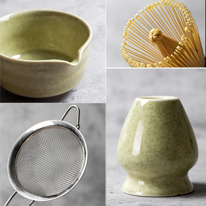 Japanese Matcha Blender Ceremo - Bamboo Whisk Chasen ulasan dan harga