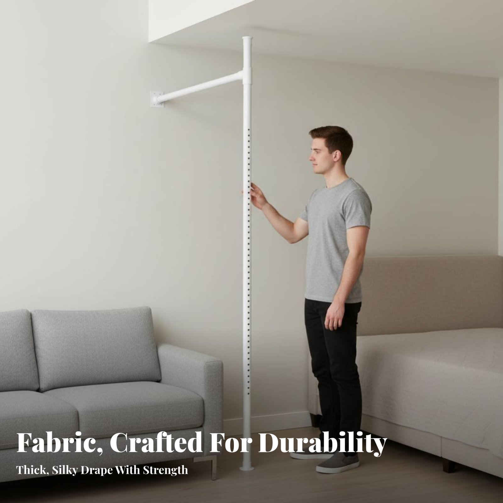 No-Drillstanding Partition Sty - Shoji Screen Divider ulasan dan harga