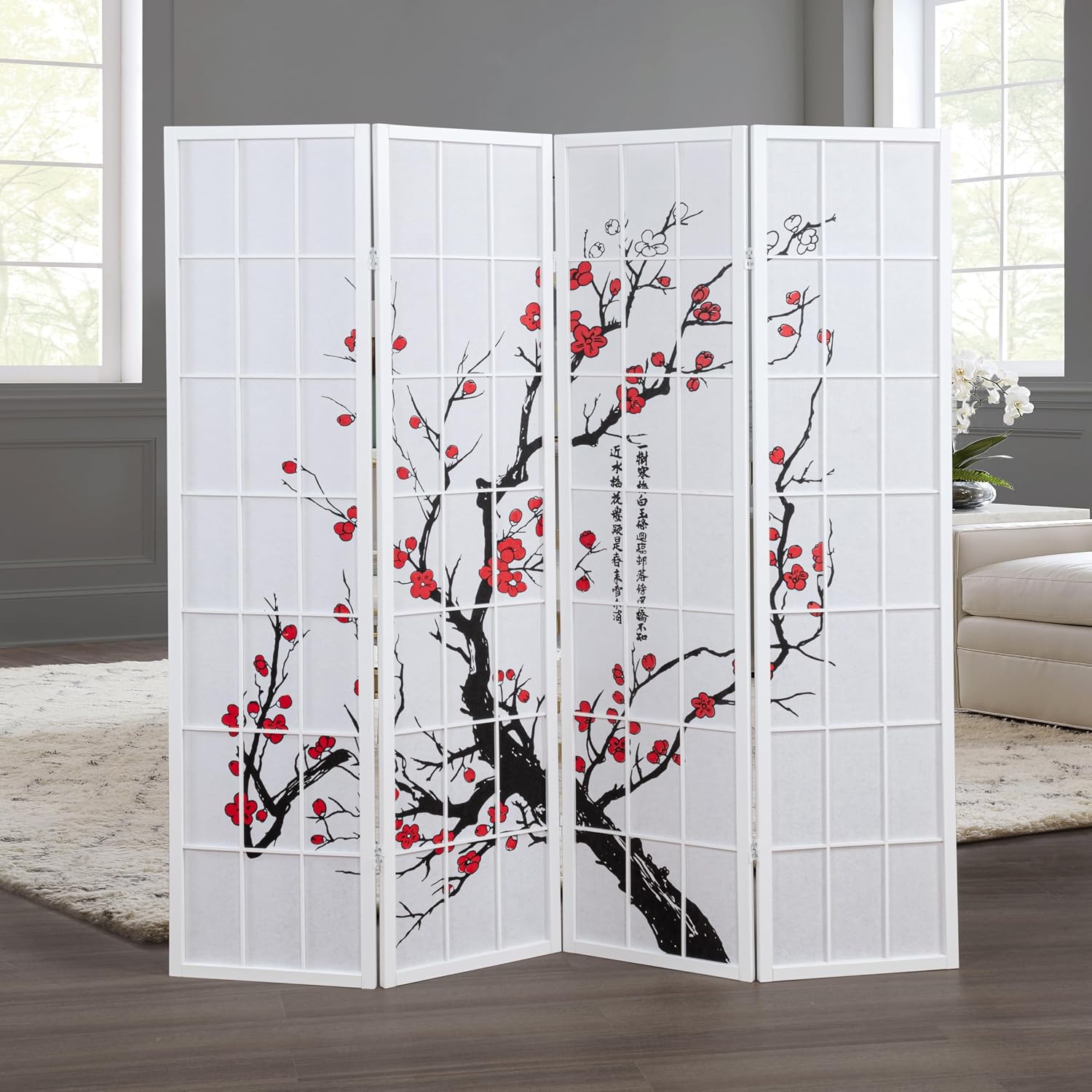 Foldable Japanese Shoji Room D - Shoji Screen Divider ulasan dan harga