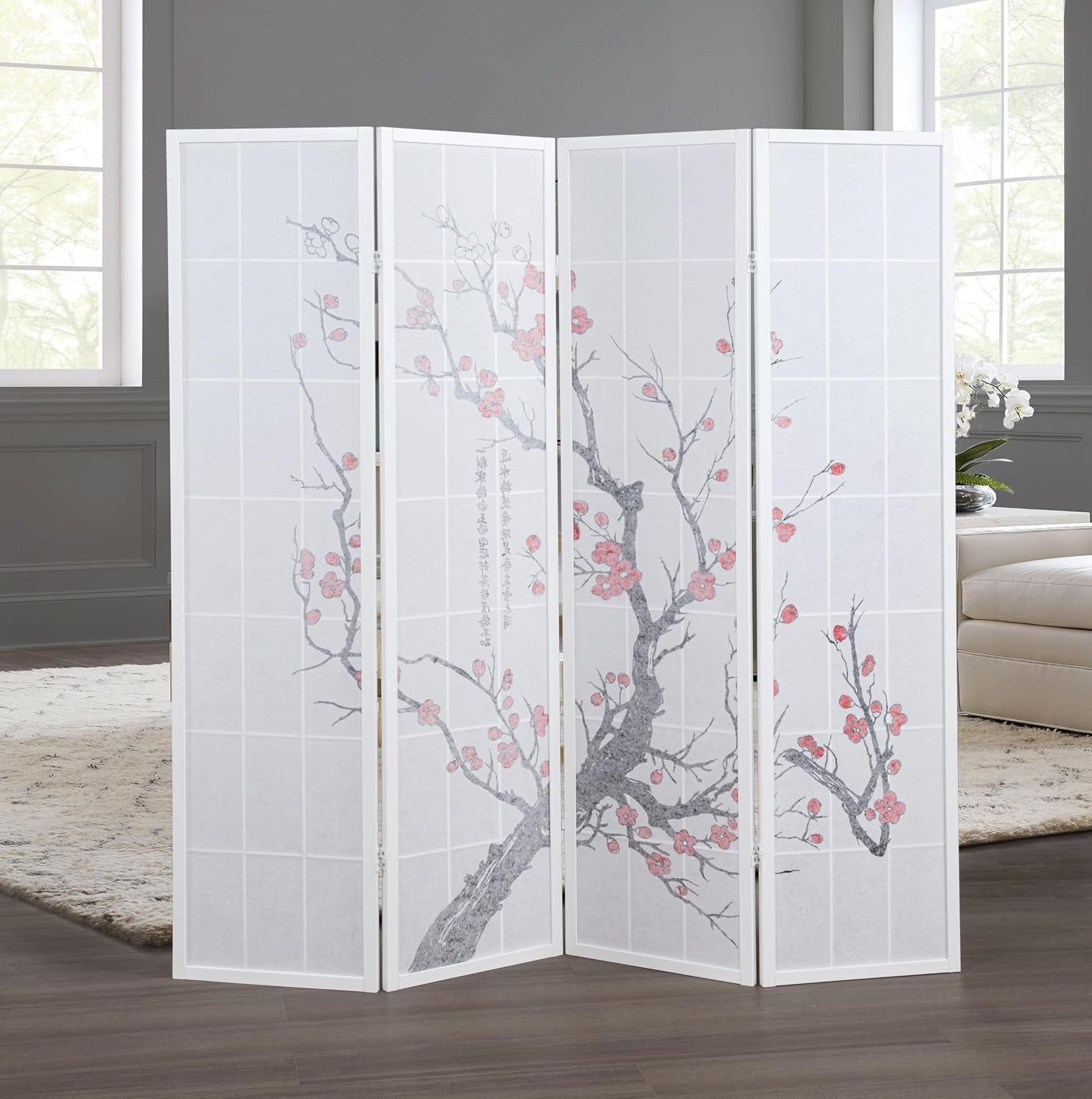 Foldable Japanese Shoji Room D - Shoji Screen Divider ulasan dan harga
