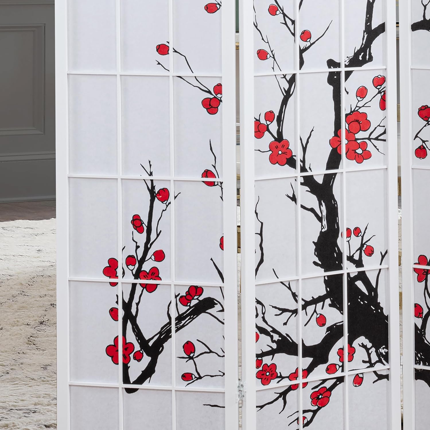 Foldable Japanese Shoji Room D - Shoji Screen Divider ulasan dan harga