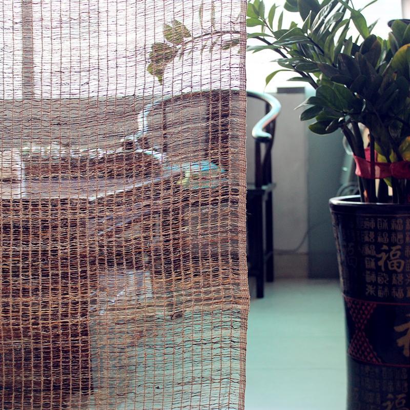 30*50CM/1 Roll  Handwoven Rami - Shoji Screen Divider ulasan dan harga