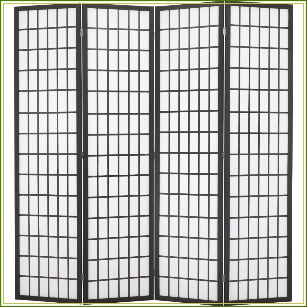 4-Panel Shoji Room Divider, 6F - Shoji Screen Divider ulasan dan harga