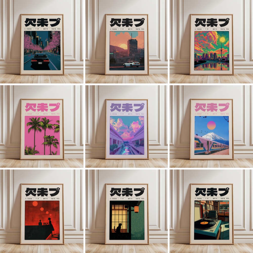 Y2K Indie Culture Japan Patter - Japanese Culture Lifestyle ulasan dan harga
